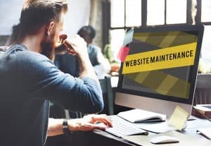 website maintenance lancashire