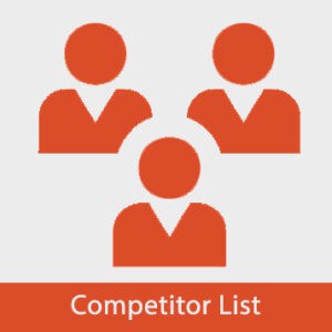 competitor - list