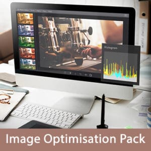 100 image optimisation pack