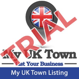 uk town listing trial